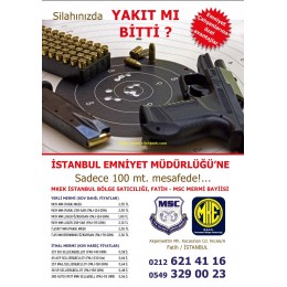 9X19 MM FİŞEK-MERMİ SATIŞI